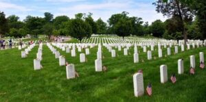 foto cimitero famoso di Arlington