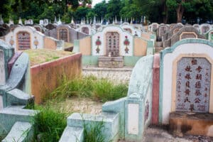 dove vengono sepolti i cinesi in Italia