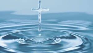 Acqua santa nel rito funebre cattolico