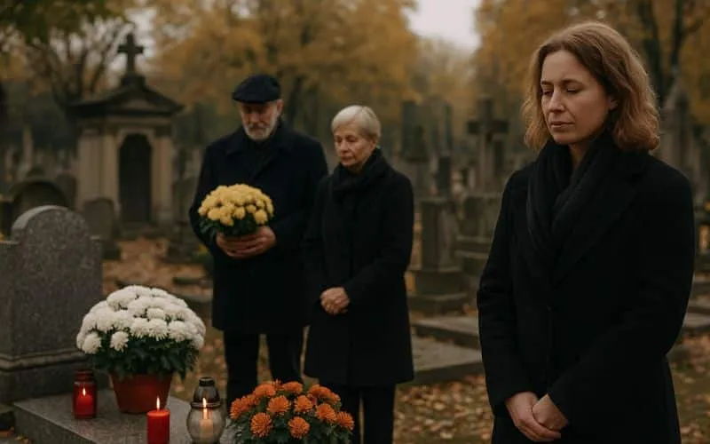 foto commemorazione morti il 2 novembre