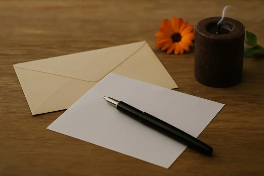 foto lettera per chi non ci sta più