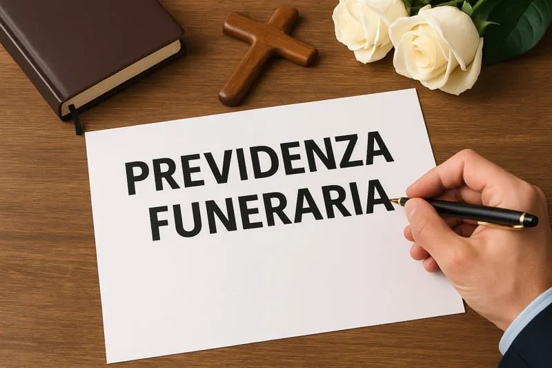 foto polizza funeraria