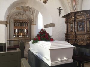 funerale in chiesa con rito cattolico