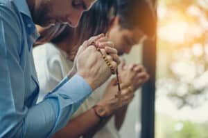 preghiera per un funerale cattolico